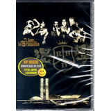 Dvd Rbd Live In Brasilia Original Novo Lacrado Raro 