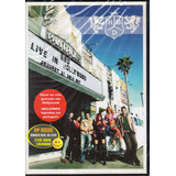Dvd Rbd Live In Hollywood Original Lacrado 