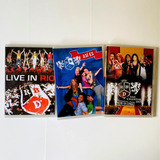 Dvd Rbd Live In Rio Asi Es Rbd Tour Celestia Hecho En España