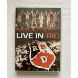 Dvd Rbd Live In Rio Rebelde Original