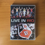 Dvd Rbd Live In Rio