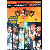 Dvd Rbd Tour Generación En Vivo Original Novo Lacrado Raro 