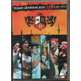 Dvd Rbd Tour Generación Rbd En Vivo Dvd Lacrado