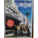 Dvd Rebelde Rbd Live In Hollywood raro lacrado