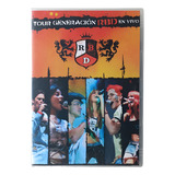 Dvd Rebelde Tour Generación Rbd En Vivo Lacrado
