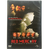Dvd Red Mercury O Inferno É Vermelho Original Lacrado