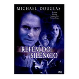 Dvd Refem Do Silencio - Michael Douglas - Lacrado