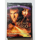 Dvd Reino De Fogo Original Lacrado Cristian Bale