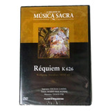 Dvd Réquiem K 626 / Wolfang Amadeus Mozart / Novo Lacrado