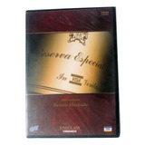 Dvd Reserva Especial Com Renato Machado Original Lacrado 