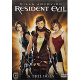 Dvd Resident Evil A Trilogia - 1z