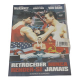 Dvd Retroceder Nunca Render Se Jamais Artes Marciais