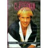 Dvd Richard Clayderman Live In Concert Lacrado