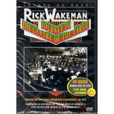 Dvd Rick Wakeman Journey To The Centre Of The Earth Lacrado 