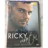 Dvd Ricky Martin She