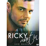 Dvd Ricky Martin She