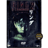 Dvd Ring 2 O Chamado Filme Japonês Original Novo Lacrado