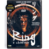 Dvd Ring O Chamado Versão Japonesa Original Novo Lacrado