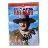 Dvd Rio Lobo   John Wayne Novo Original Lacrado