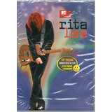 Dvd Rita Lee Mtv Ao Vivo Original Novo Lacrado Raro 