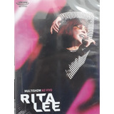 Dvd Rita Lee multishow Ao Vivo