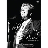 Dvd Roberta Flack Live In Concert Lacrado