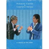 Dvd Roberto Carlos E Caetano Veloso - Digipack