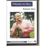 Dvd Roberto Sion Falando