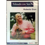 Dvd Roberto Sion Falando