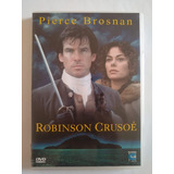 Dvd Robinson Crusoé Pierce Brosnan Legendado Dublado