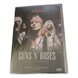 Dvd Rock Hology Guns N Roses Live Lacrado