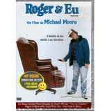 Dvd Roger E Eu Michael Moore Original Novo Lacrado Raro 