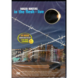 Dvd Roger Waters In The Flesh Live Original Lacrado Raro 