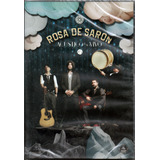 Dvd Rosa De Saron Acústico Ao Vivo 2 3 Original E Lacrado