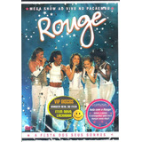 Dvd Rouge A Festa Dos Seus Sonhos Original Lacrado Raro 