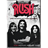 Dvd Rush Live In Sanfrisco 1988 Strings Music