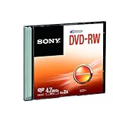 DVD RW Slim Case 120 Min