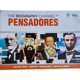 Dvd s Pensadores Freud Confúcio Nostradamus E Lincoln