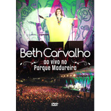 Dvd Samba Beth Carvalho Ao Vivo No Parque Madureira