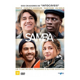 Dvd Samba Charlote Gainsbourg Original  lacrado 