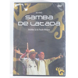 Dvd Samba De Latada Ao Vivo Lacrado 1c