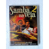 Dvd Samba Na Veia Vol 2 20 Sucessos Ao Vivo Novo Lacrado