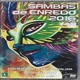 DVD Sambas De Enredo 2016 Ao Vivo
