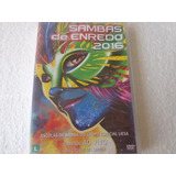 Dvd Sambas De Enredo 2016 Rj Grupo Especial Ao Vivo Lacrado