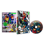 Dvd Samurai Warriors Ovas Série Completa