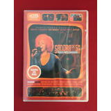 Dvd Sandra De Sá Ao Vivo Música Preta Brasileira Semi