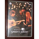 Dvd Sandy E Junior Acustico Mtv 2007 Primeira Edicao