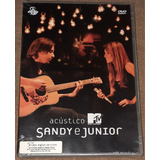 Dvd Sandy E Junior Acustico Mtv