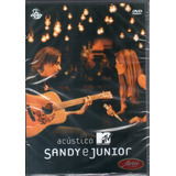 Dvd Sandy E Junior Acústico Mtv Lacrado