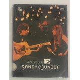 Dvd Sandy E Junior acústico
